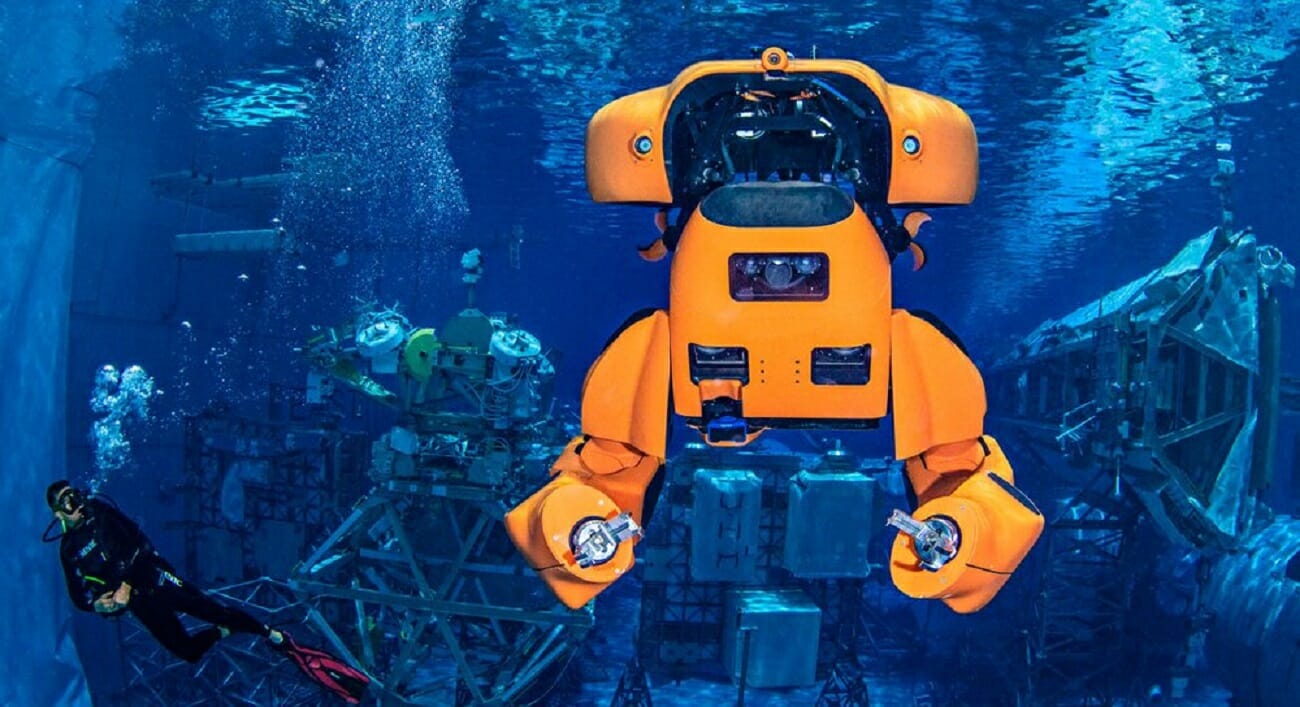 ربات خودکار زیردریایی