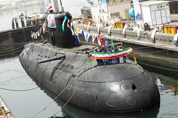 زیردریایی‌های جدید ایران تهدیدی برای ناوهای آمریکا