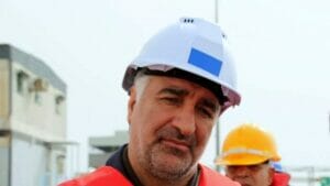 عباس اسدروز مدیرعامل شرکت پایانه‌های نفتی ایران