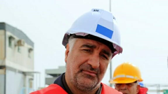 عباس اسدروز مدیرعامل شرکت پایانه‌های نفتی ایران