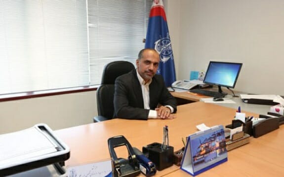 علی اکبر مرزبان مدیرکل امور دریانوردان و سازمان‌های تخصصی بین‌المللی سازمان بنادر و دریانوردی