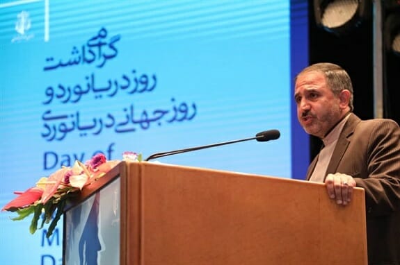 قاسم احمدی لاشکی رئیس فراکسیون دریایی مجلس
