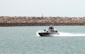 قایق سراج شمشیر نیرو‌های مسلح ایران در خلیج فارس