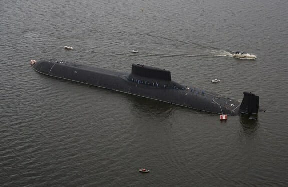 دشوار بودن ردیابی زیردریایی‌های روسی