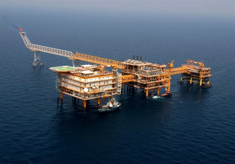 «نفت و گاز پارس» تنها شرکت فعال در زمینه تولید گاز از دریا در کشور