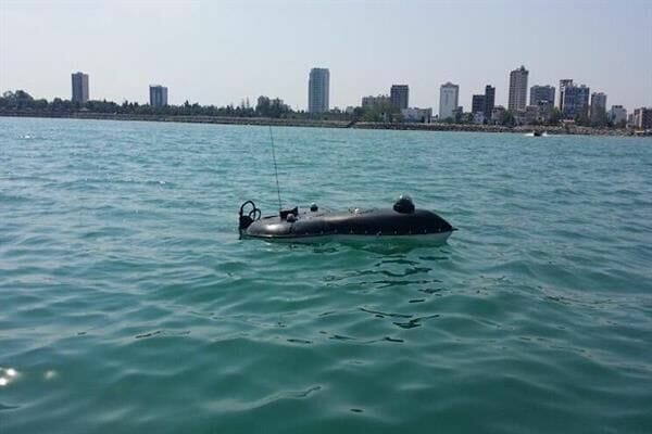 شناور دریایی بدون سرنشین با کاربری هیدروگرافی