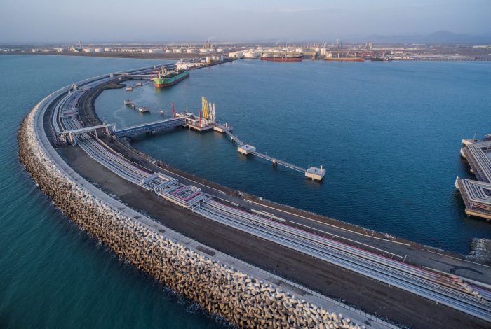 منطقه آزاد ویژه اقتصادی صحار در دریای عمان