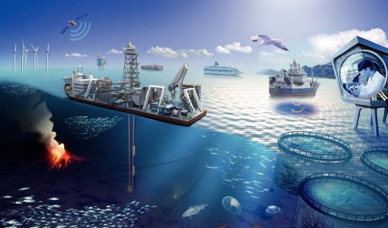 از اقتصاد اقیانوس تا آینده آبی