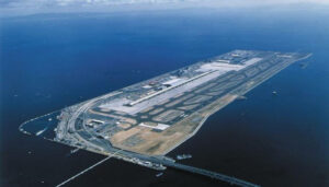 جزیره مصنوعی فرودگاه بین‌المللی کانزای در ژاپن- (Kansa)