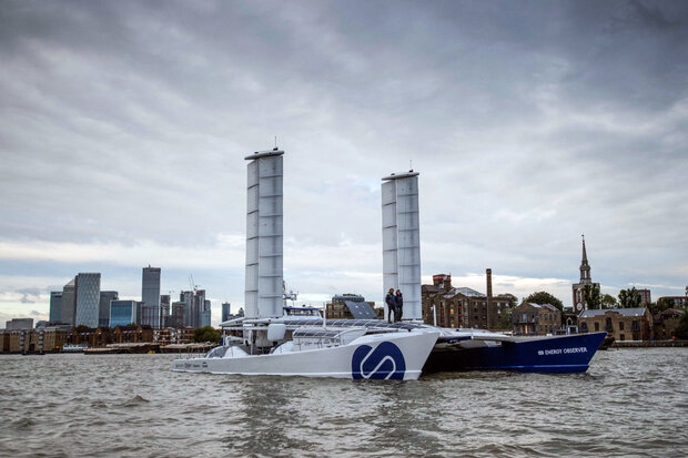 قایق-Energy Observer - که سوختش را از آب دریا تامین می کند
