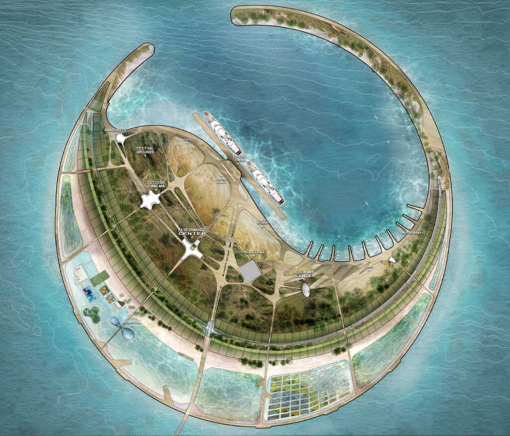 پیامدهای احداث جزایر مصنوعی در جزیره کیش بر اقتصاد کشور