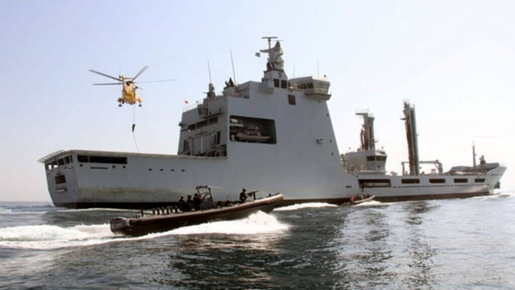 کشتی هیدروگرافی بحر مساح نیروی دریایی پاکستان - Behr Mesah class ship