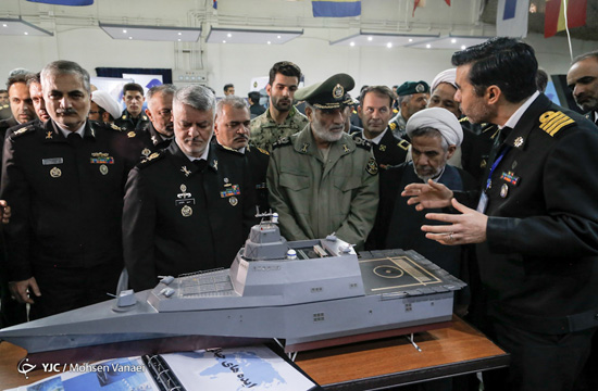تریماران، نگین انگشتریِ نیروی دریایی ارتشِ ایران در اقیانو‌س‌ها