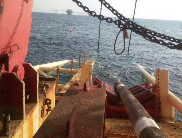 استقرار نخستین پروژه جامع مدیریت یکپارچگی خطوط لوله دریایی صنعت نفت و گاز ایران در شرکت نفت فلات قاره
