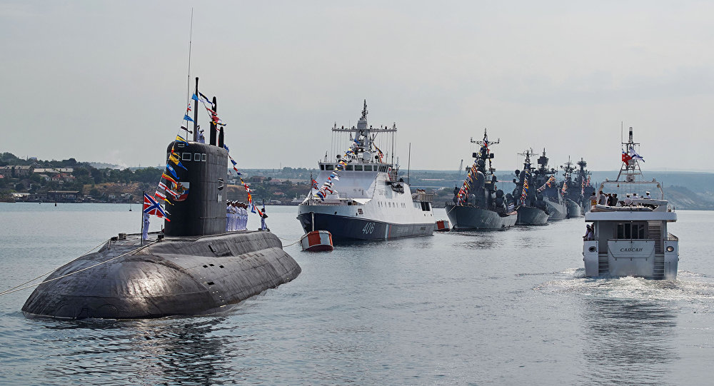 استقرار زیردریایی‌های پیشرفته روسی در شرق مدیترانه