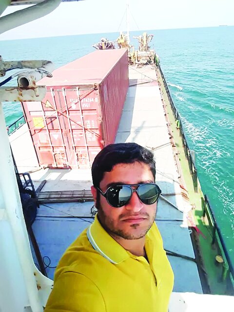 خالد دریس؛ ناخدای نجات فرمانده کشتی عروس دریا