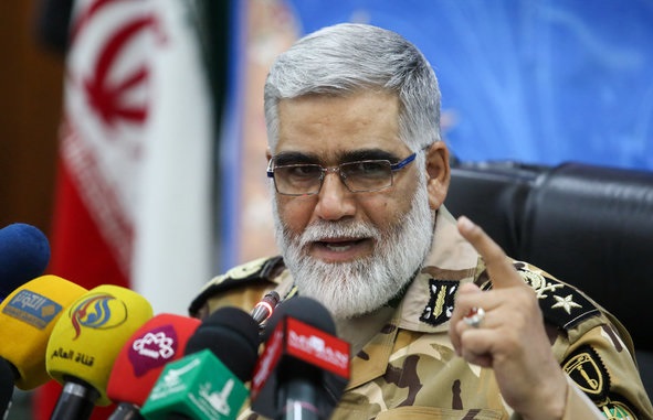 رئیس مرکز مطالعات راهبردی ارتش امیر احمدرضا پوردستان