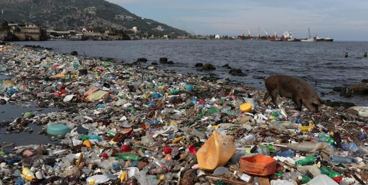 آلودگی پلاستیکی اقیانوس و دریاها