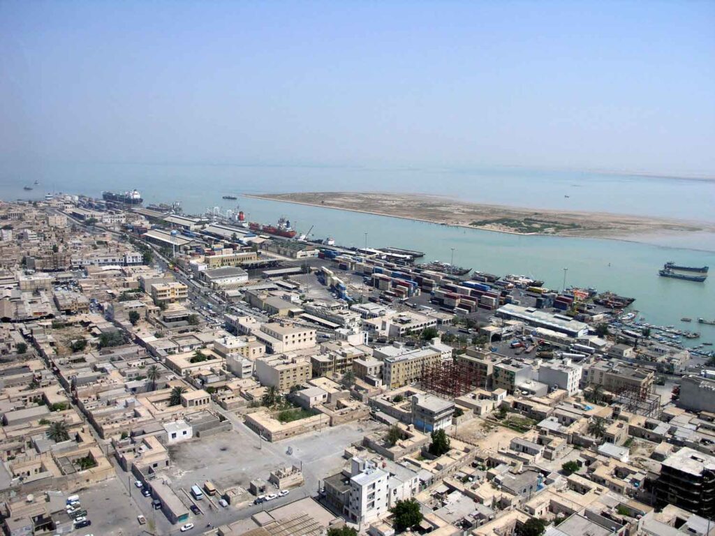 اسکله بندر بوشهر