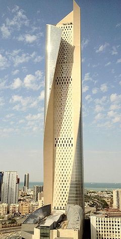 برج الحمراء (Al Hamra Tower)