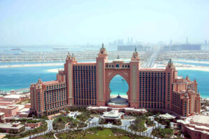 هتل آتلانتیس در جزیره مصنوعی نخل دبی