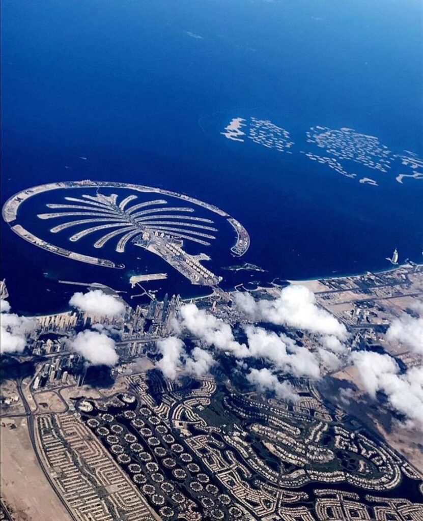 تصاویر جزایر نخل دبی