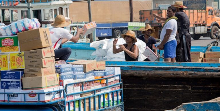 ته لنجی کمک به غنای سفره ساحل‌نشینان
