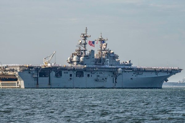 رزم‌ناو آبی خاکی USS Kearsarge