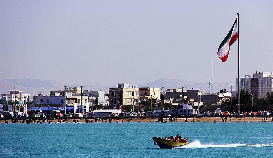 ساحل بندر گناوه بوشهر