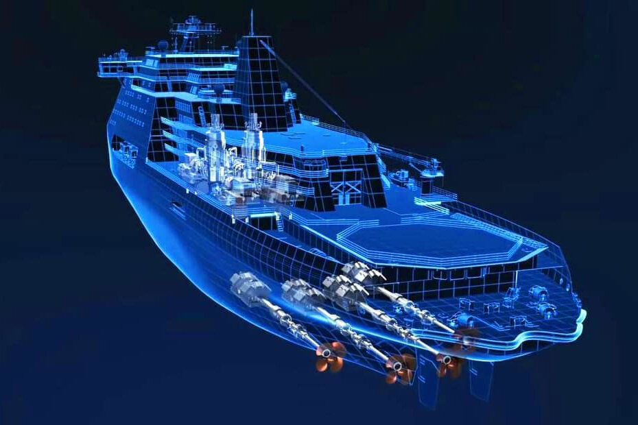 ساخت بزرگترین کشتی یخ شکن جهان