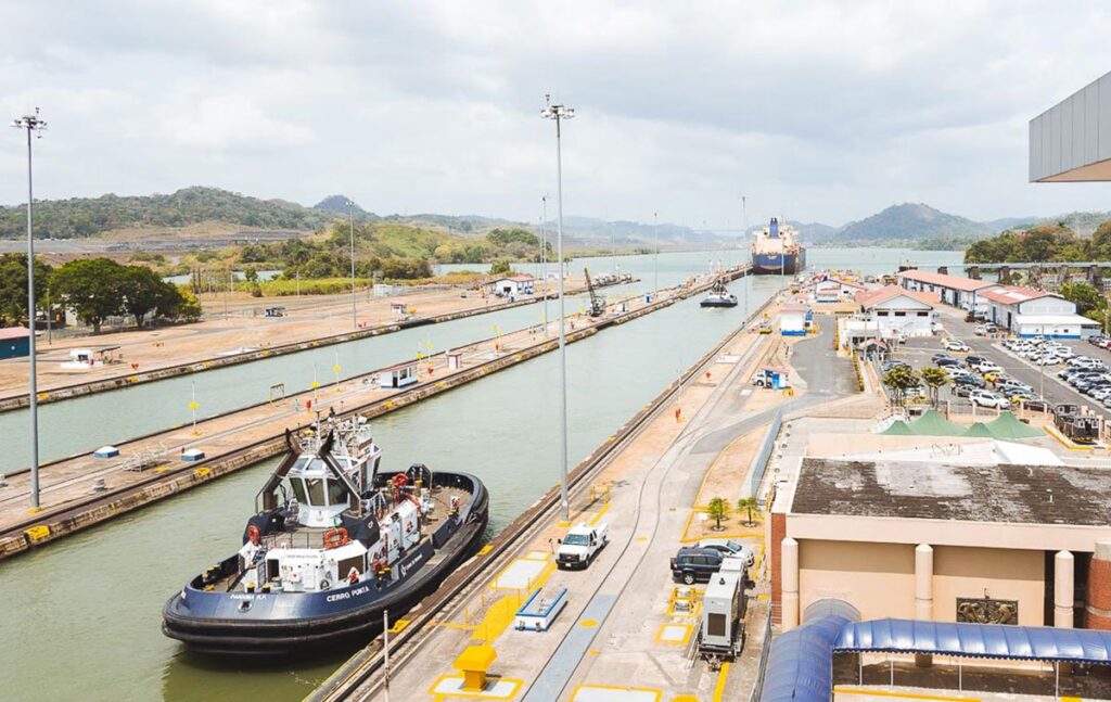سد سلولی Panama Canal