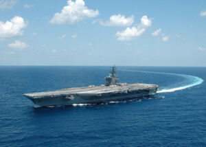 ناو هواپیمابر آیزن هاور USS Dwight D. Eisenhower