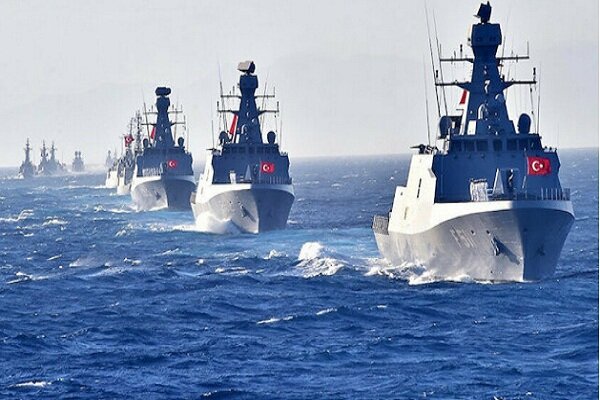 نیروی دریایی ترکیه
