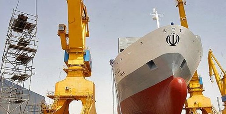 کشتی ایران اراک ساخت داخل در کشتی سازی ایزوایکو