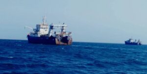 کشتی صید ترال در سیستان و بلوچستان