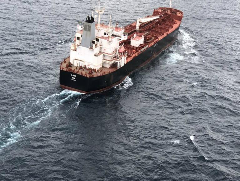 کشتی و نفتکش کلاول - clavel tanker ship