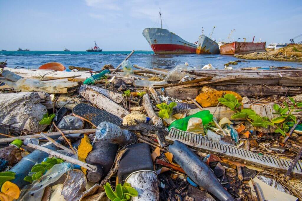 آلودگی پلاستیکی اقیانوس اطلس
