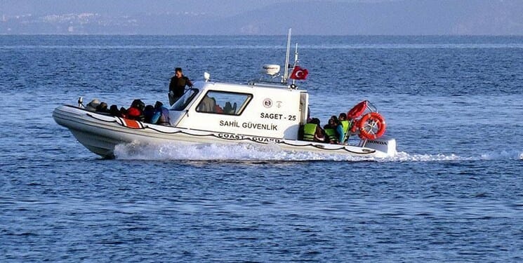 تیراندازی نیروی دریایی یونان به یک قایق غیرنظامی ترکیه‌ای