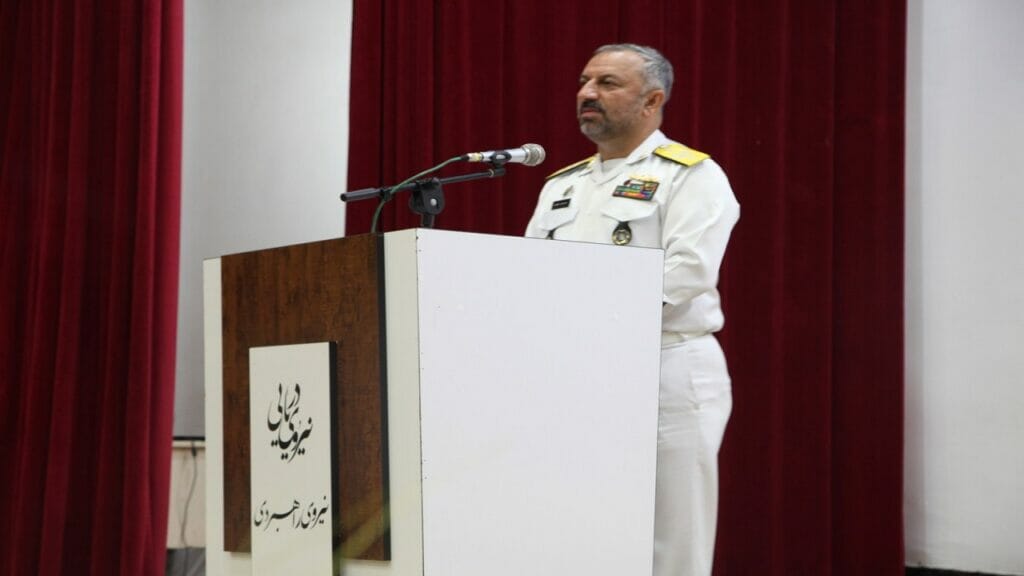 دریادار حمزه علی کاویانی - معاون هماهنگ‌کننده نیروی دریایی ارتش