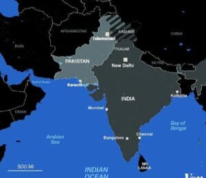 رقابت نظامی دریایی تسلیحاتی در اقیانوس هند