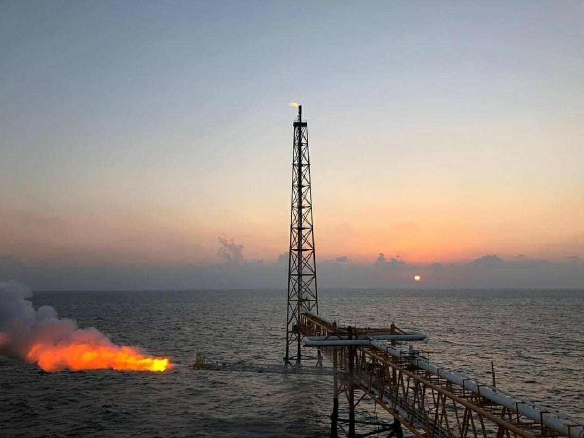توسعه تمدن گازی ایران در خلیج فارس