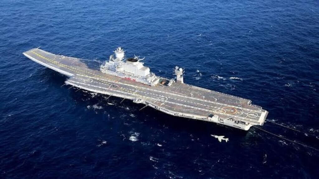 ناو هواپیمابر ویکرامادیتیا نیروی دریایی هند - INS Vikramaditya