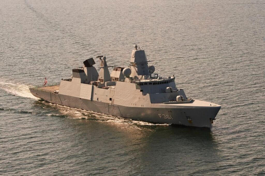 ناوچه ایور هوتفلد نیروی دریایی دانمارک - Iver Huitfeldt-class frigate