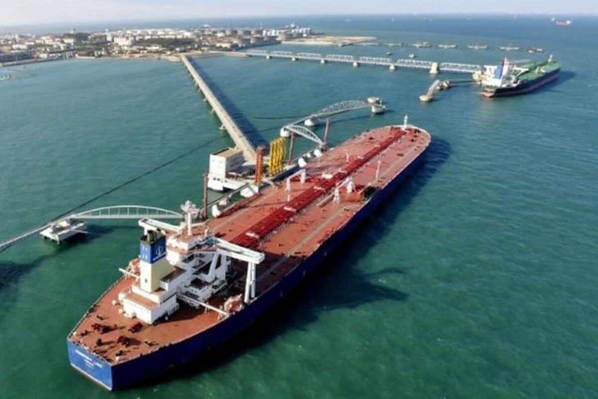 کاهش ۸۲ درصدی واردات نفت چین از ایران