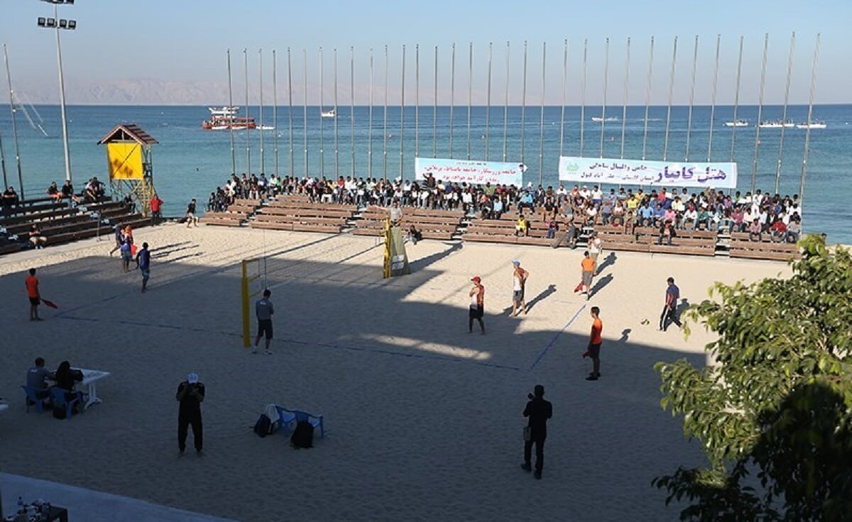 والیبال ساحلی در ایران