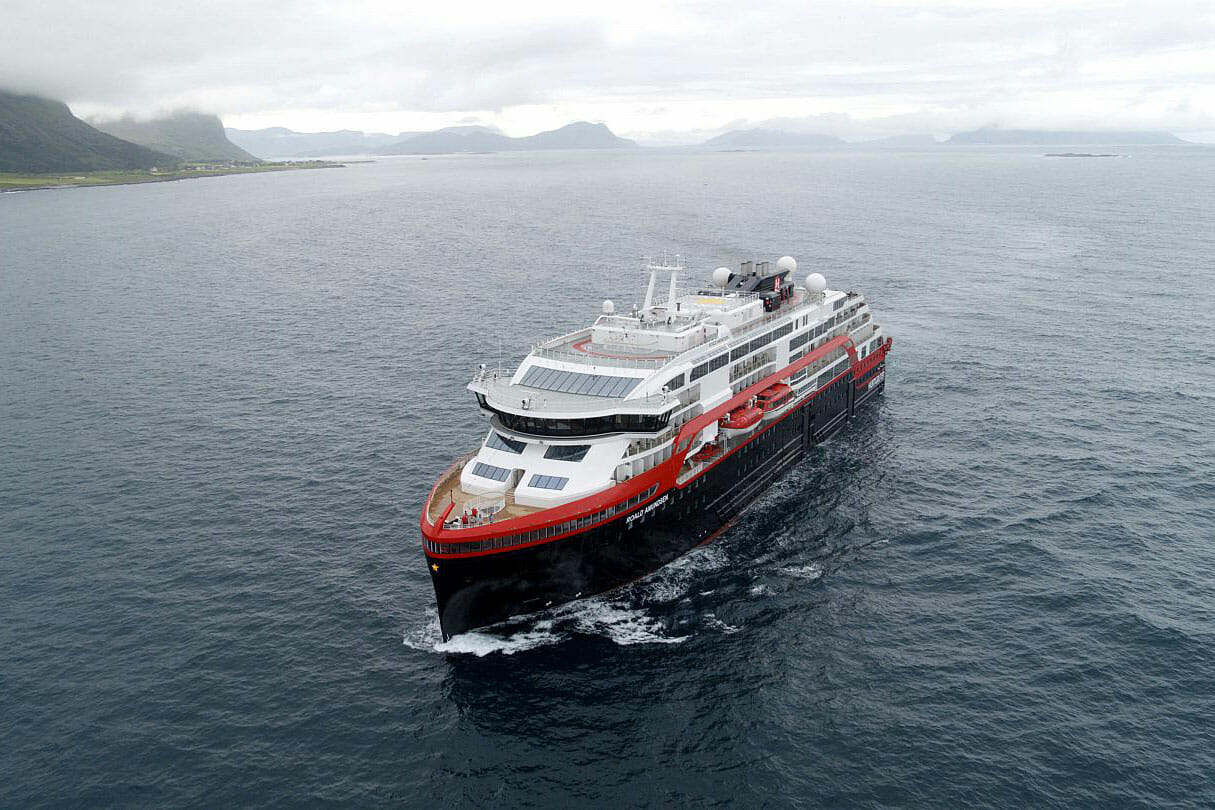 ابتلای ۴۰ سرنشین کشتی مسافرتی نروژی به کرونا