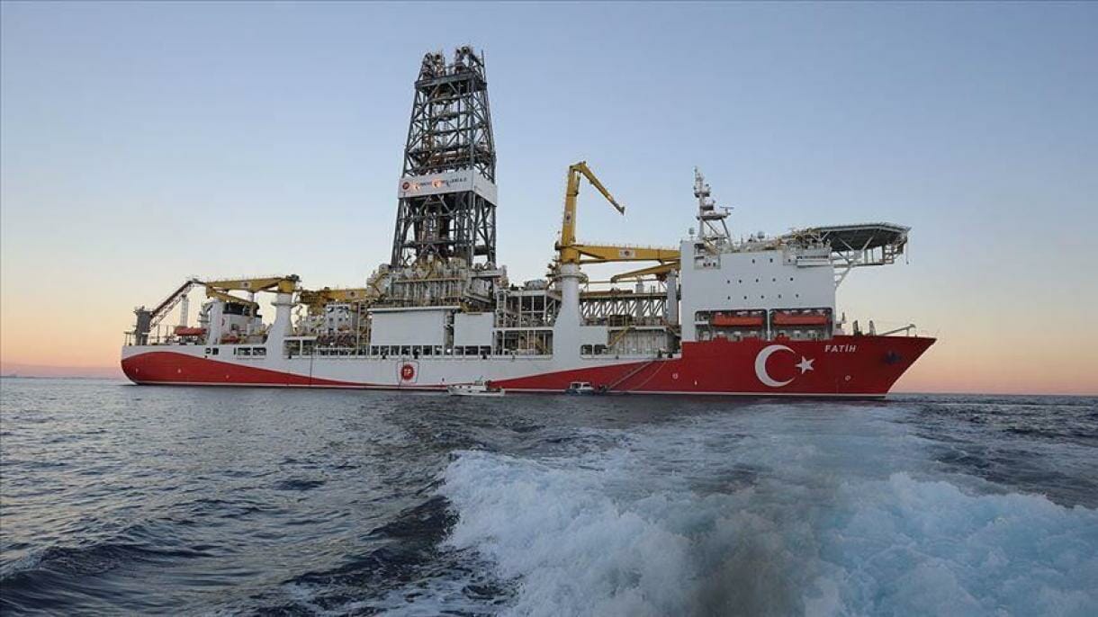 کشتی اکتشافی ترکیه