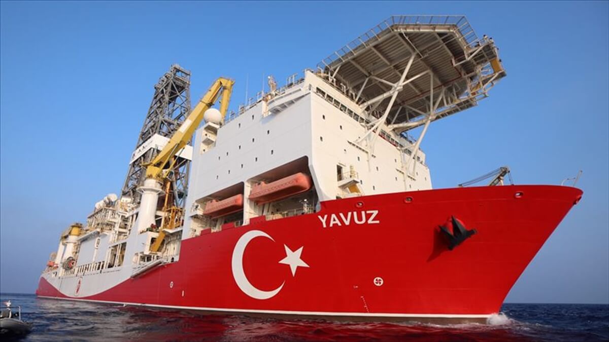کشتی اکتشافی و تحقیقاتی یاووز (YAVUZ) ترکیه