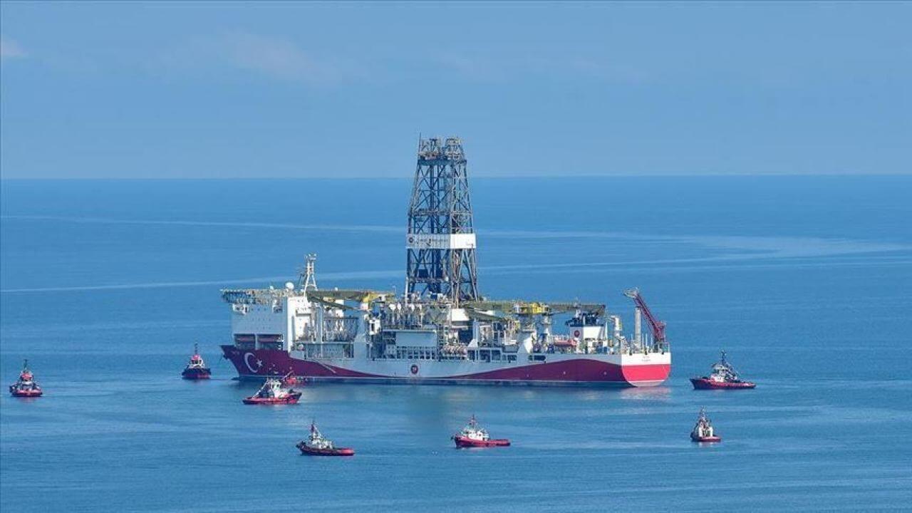 کشف میدان گازی در دریای سیاه توسط کشتی تحقیقاتی ترکیه
