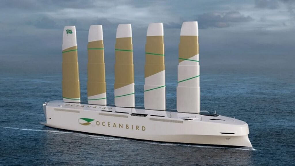 بزرگترین کشتی و قایق بادبانی جهان با نیروی پیشرانش انرژی بادی - Oceanbird